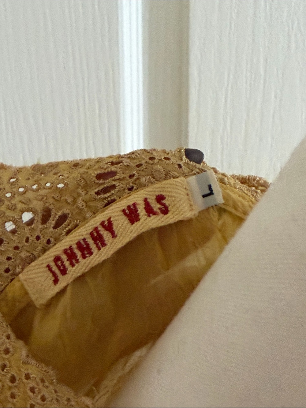 Johnny Was Yellow Tunic - Picture 2 of 4